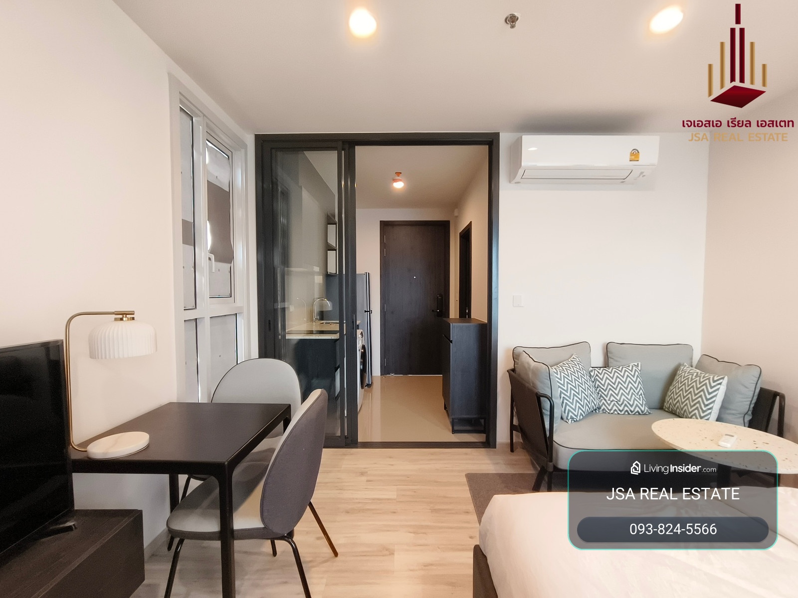✨ For Rent : XT Huaikhwang  Condo ✨  💰 Only 17,000 THB/month – รูปที่ 3