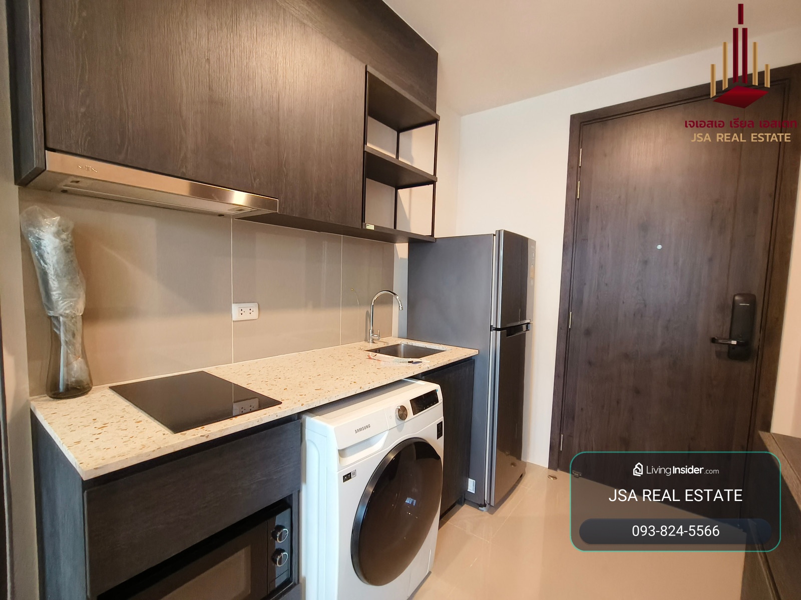 ✨ For Rent : XT Huaikhwang  Condo ✨  💰 Only 17,000 THB/month – รูปที่ 4
