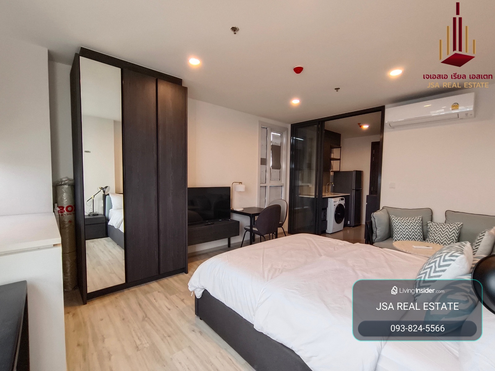 ✨ For Rent : XT Huaikhwang  Condo ✨  💰 Only 17,000 THB/month – รูปที่ 2