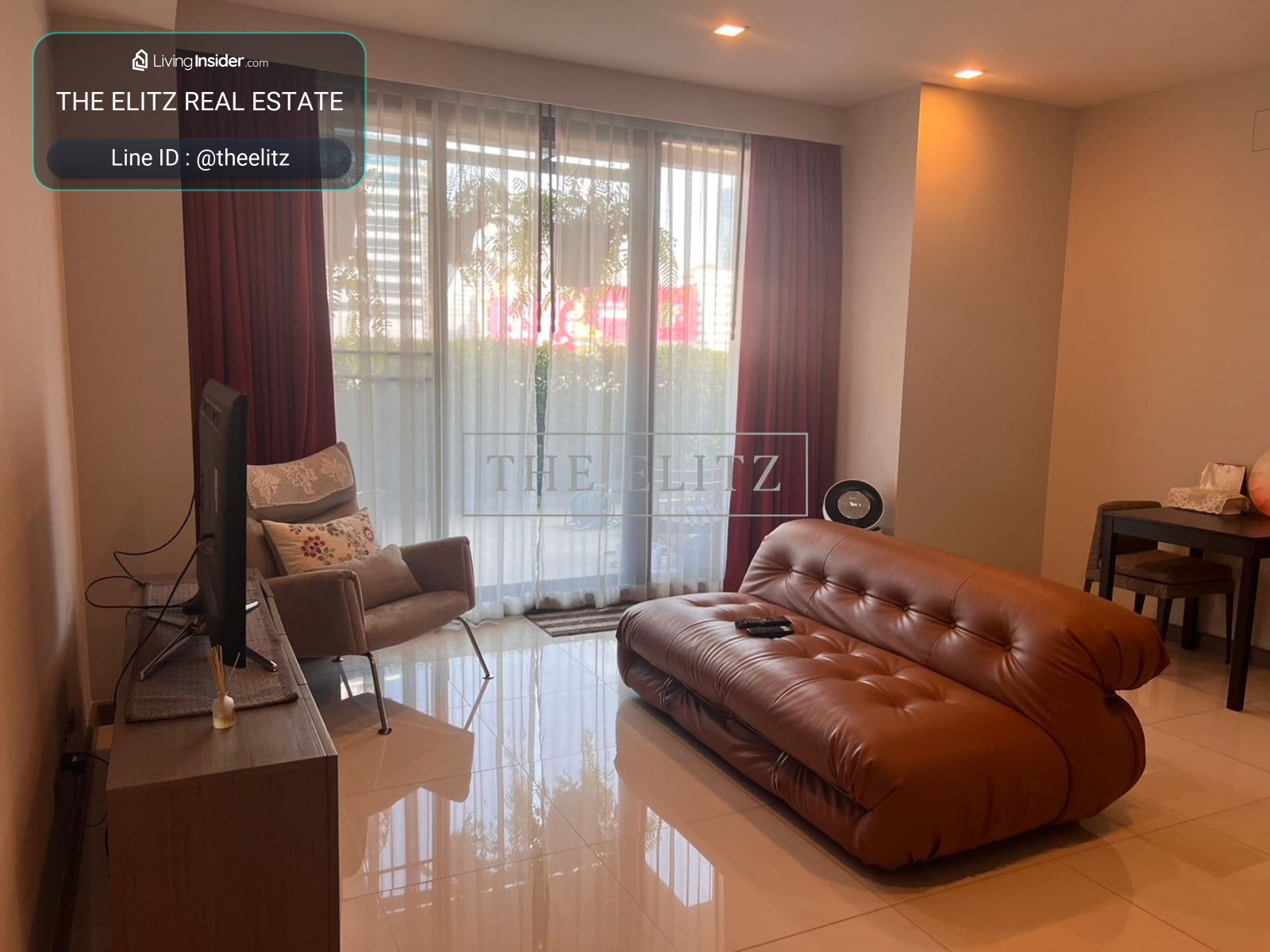 ✨ Rare Special Layout with Private Garden | Pet-Friendly Exclusive Residence - Highly Unique - Prime Silom ✨  – รูปที่ 2