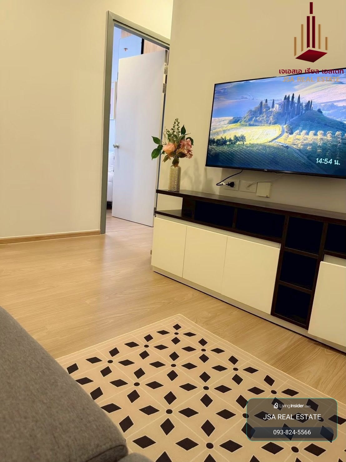 ✨ For Rent: Chewathai Pinklao  Condo ✨  💰 Only 15,000 THB/month – รูปที่ 2