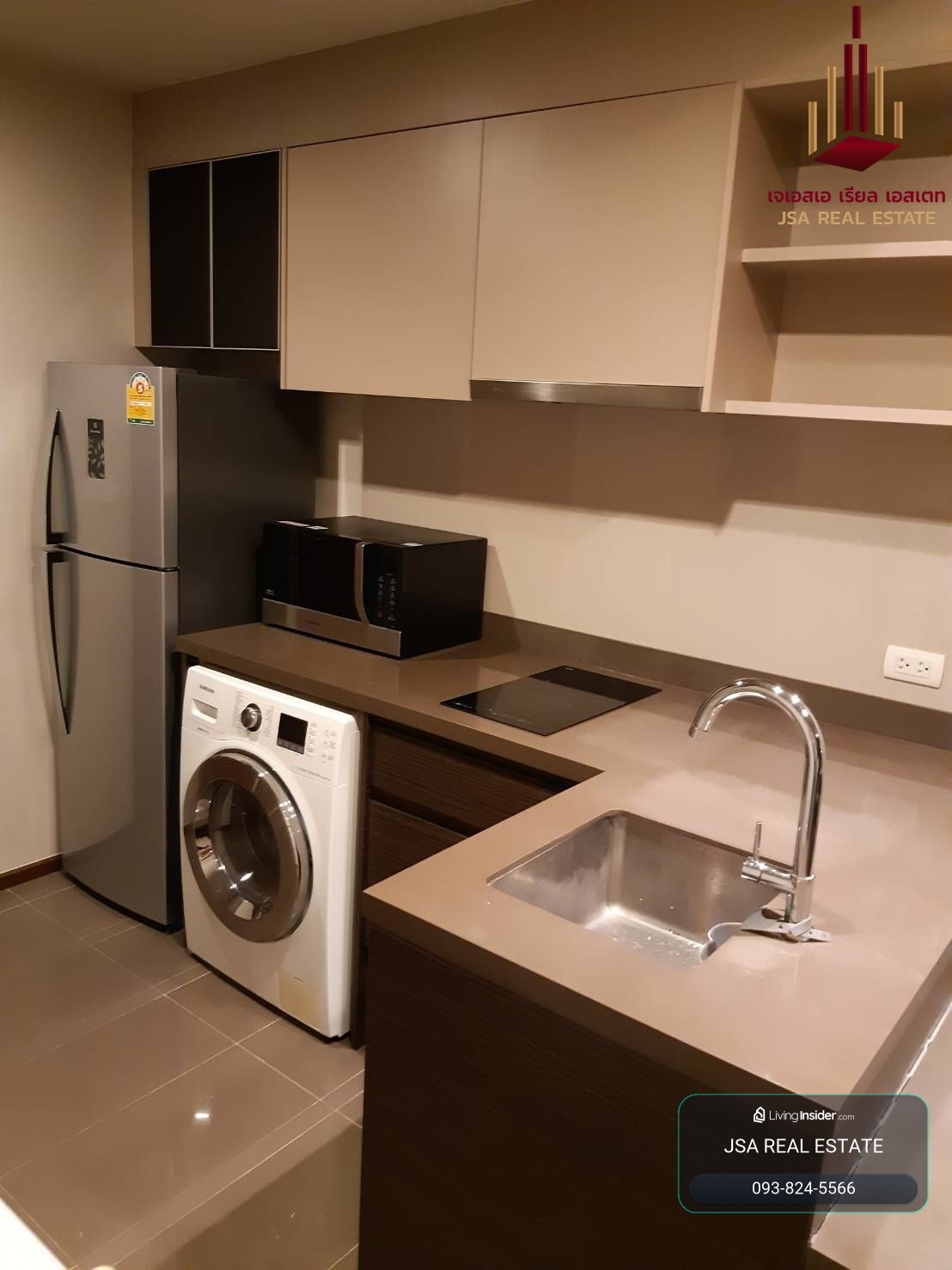 ✨ For Rent: Onyx Phahonyothin Condo ✨ 💰 Only 20,000 THB/month – รูปที่ 3