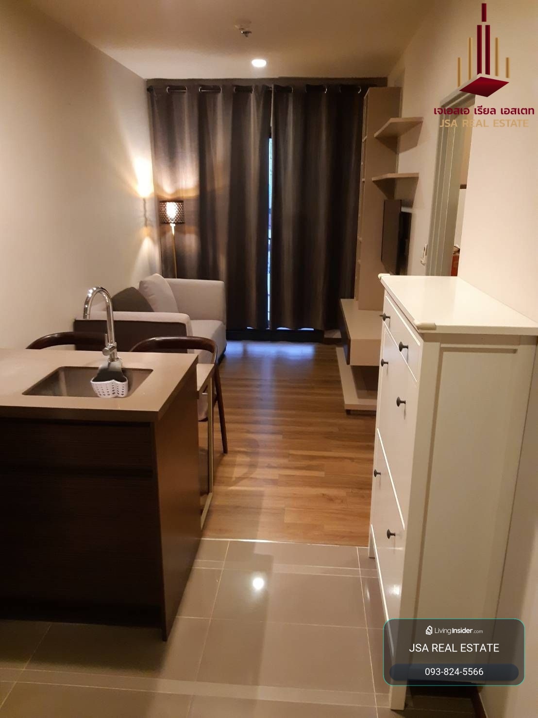 ✨ For Rent: Onyx Phahonyothin Condo ✨ 💰 Only 20,000 THB/month – รูปที่ 2