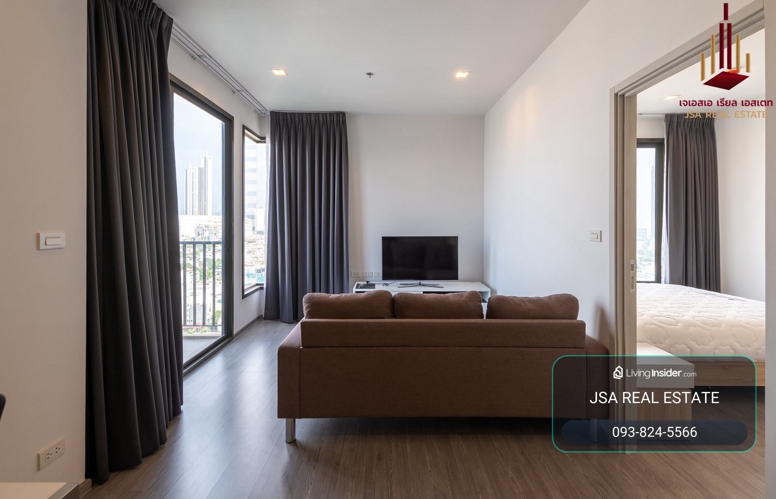 ✨ For Rent: Nye by Sansiri  Condo ✨  💰 Only 20,000 THB/month – รูปที่ 2