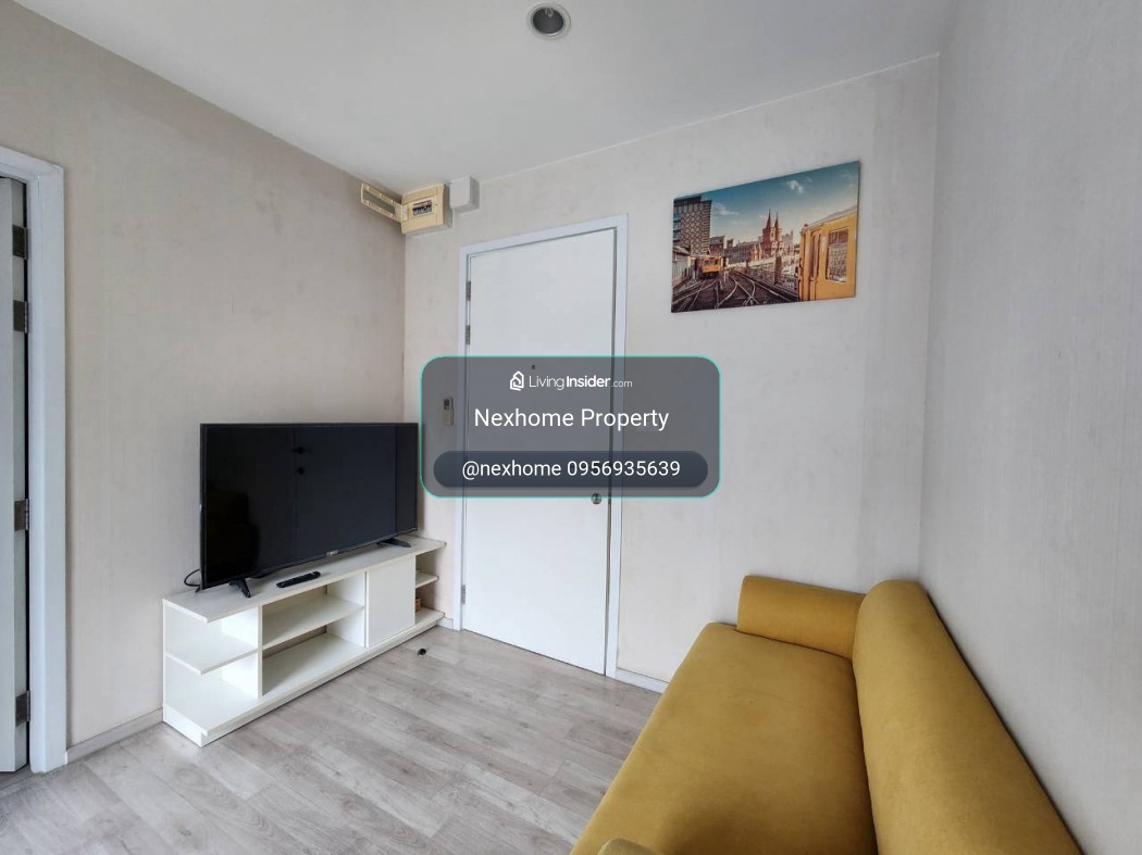 Plum Condo Central Station, a prime location condo next to Central Westgate and MRT Bang Yai, fully furnished and ready to move in. – รูปที่ 4