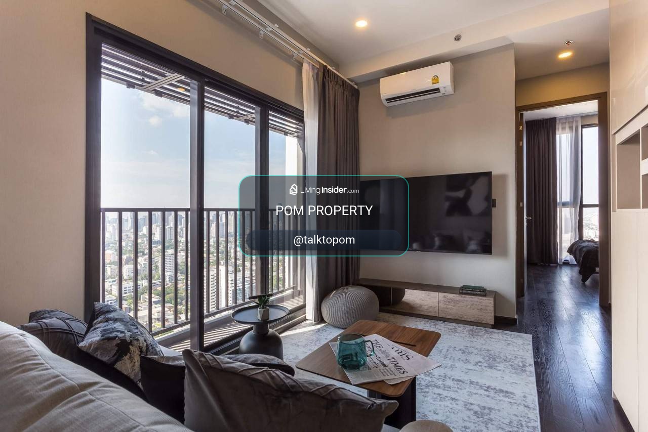 🏙️ สกายสวีทหรู 3 นอน 72 ตร.ม. ชั้น 38 วิวเมืองไม่บล็อก! แต่งครบพร้อม Jacuzzi & Home Automation ใจกลางทองหล่อ เริ่มต้น 85,000/เดือน (รับเช่าสั้น 3-6 เดือน) – รูปที่ 2
