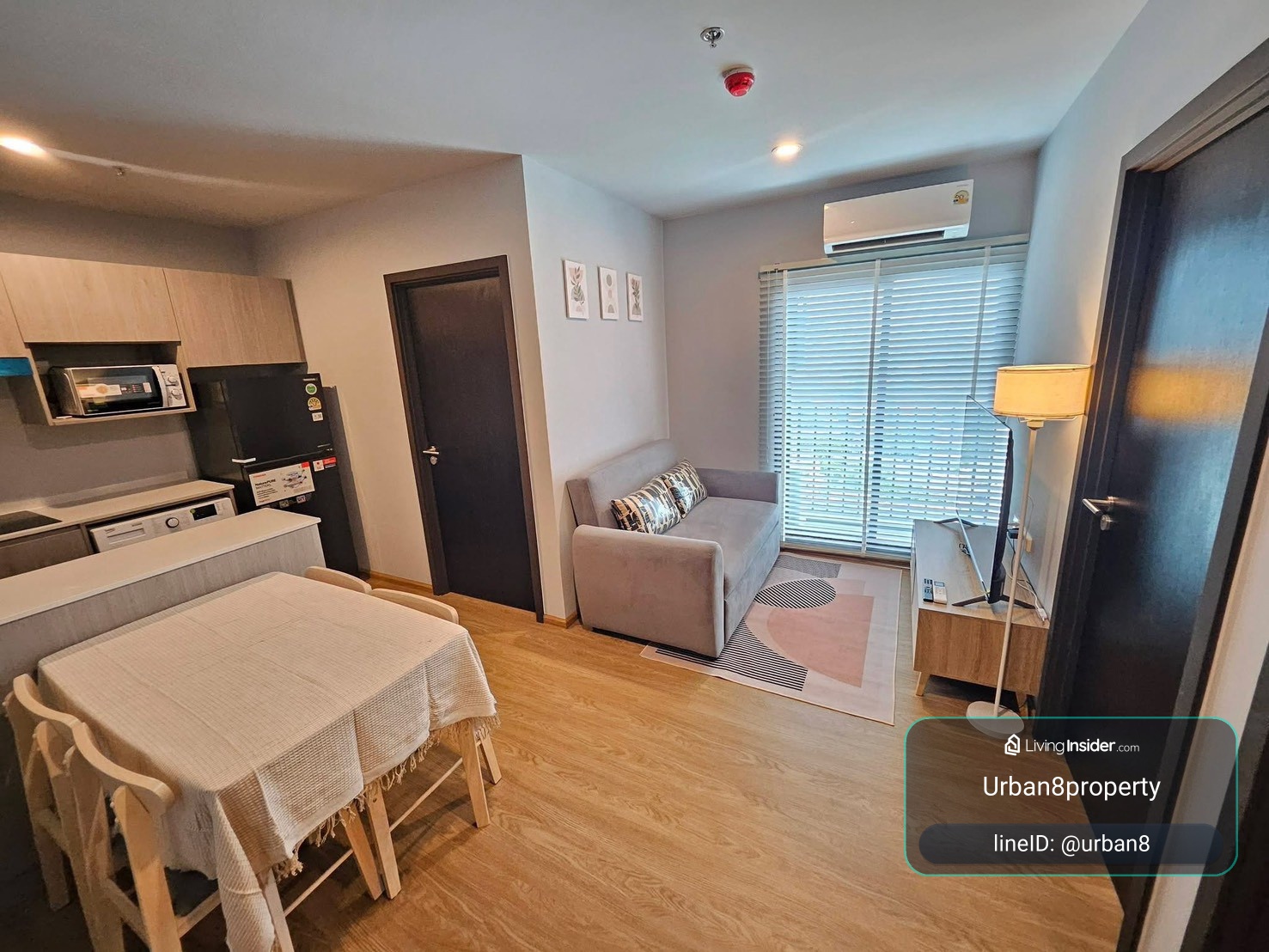 ★ Nue Evo Ari ★ 35 ตรม.,ชั้น 16(2 ห้องนอน 1 ห้องน้ำ), ★ใกล้ BTS อารีย์★ใกล้ Community , La Villa อารีย์, GUMP’s Ari★ สิ่งอำนวยความสะดวกมากมาย★ เครื่องใช้ไฟฟ้าครบครัน★  – รูปที่ 2