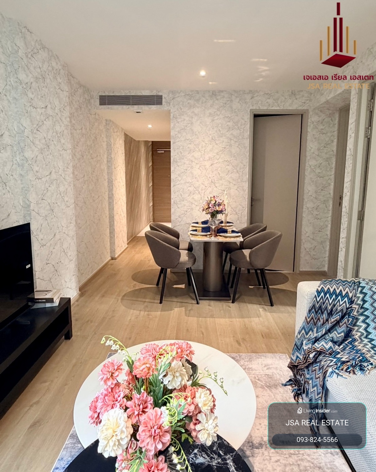 ✨ For Rent: FYNN Asoke  Condo ✨  💰 Only 48,000 THB/month – รูปที่ 3