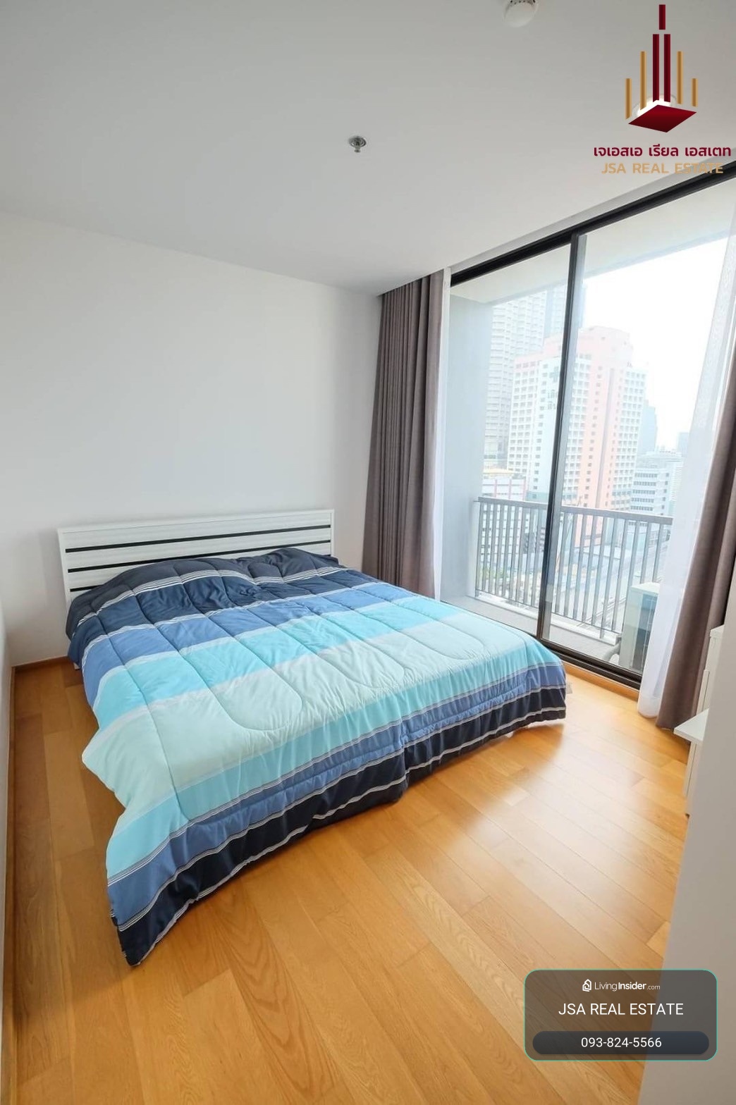 ✨ For Rent : Noble Revo Silom   Condo ✨  💰 Only 45,000 THB/month – รูปที่ 4