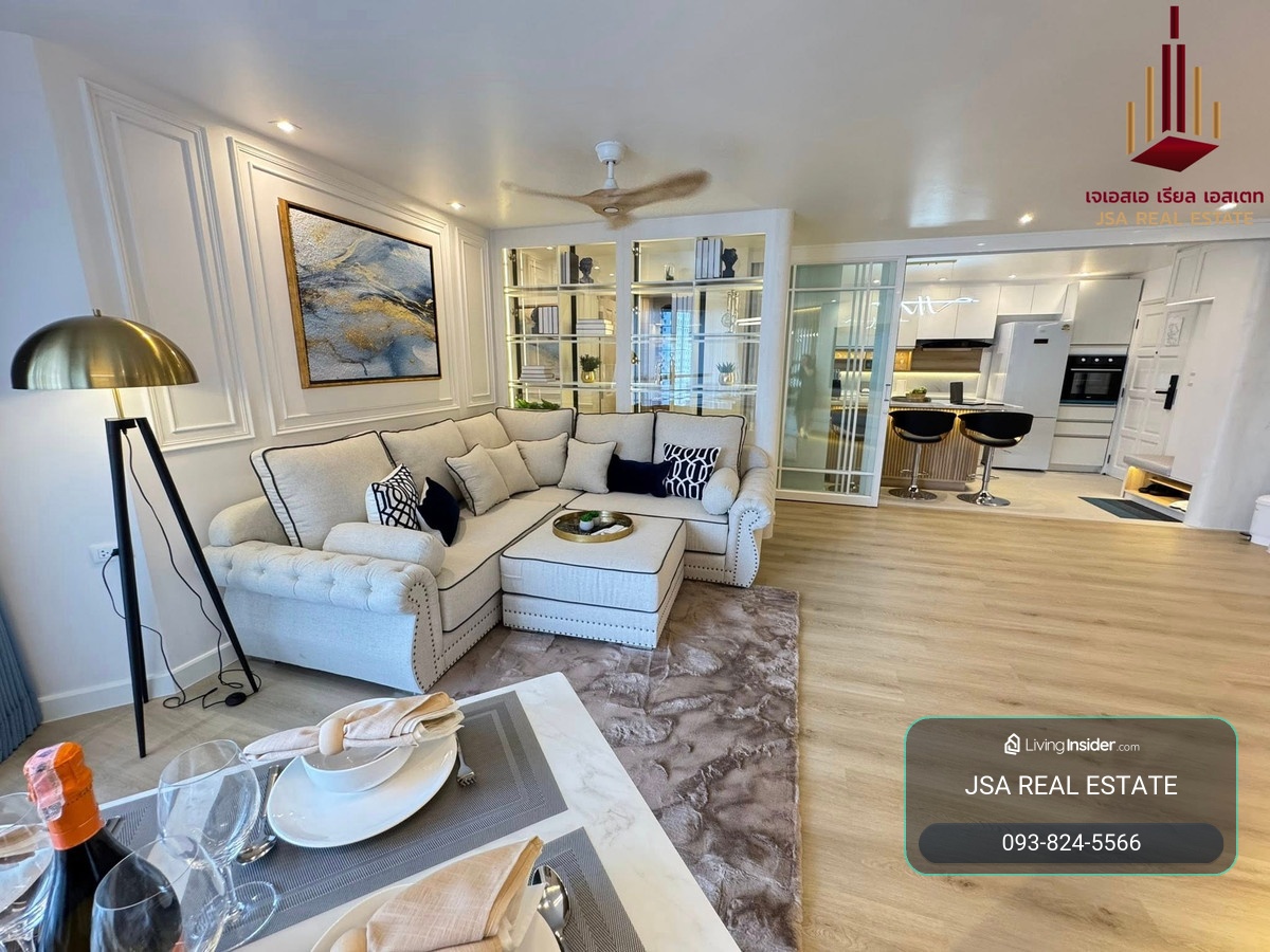 ✨ For Rent: Bangkok Garden Condo ✨  💰 Only 75,000 THB/month – รูปที่ 3