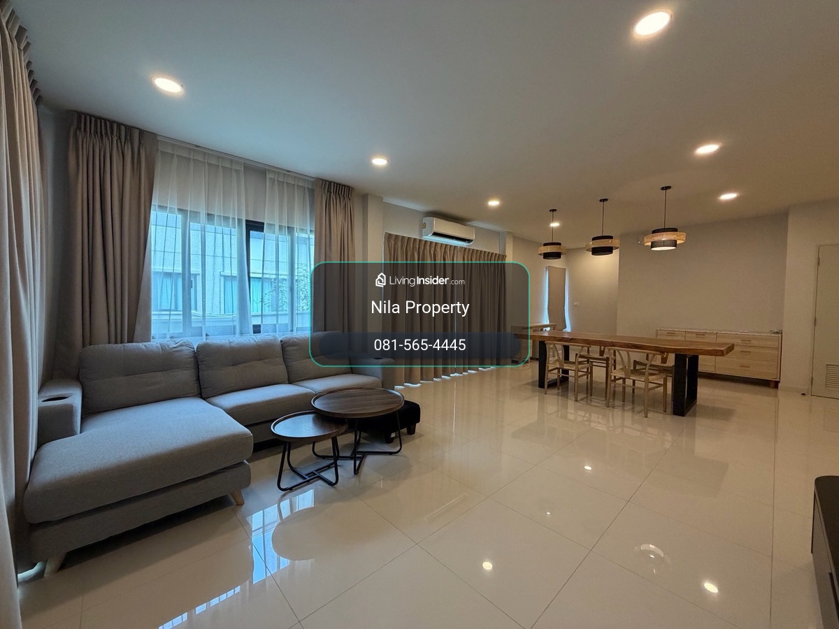 Pet Friendly ราคาสุดคุ้มพร้อมเข้าอยู่ เซนโทร บางนา (Centro Bangna) ใกล้ Mega Bangna และโรงเรียนนานาชาติ – รูปที่ 3