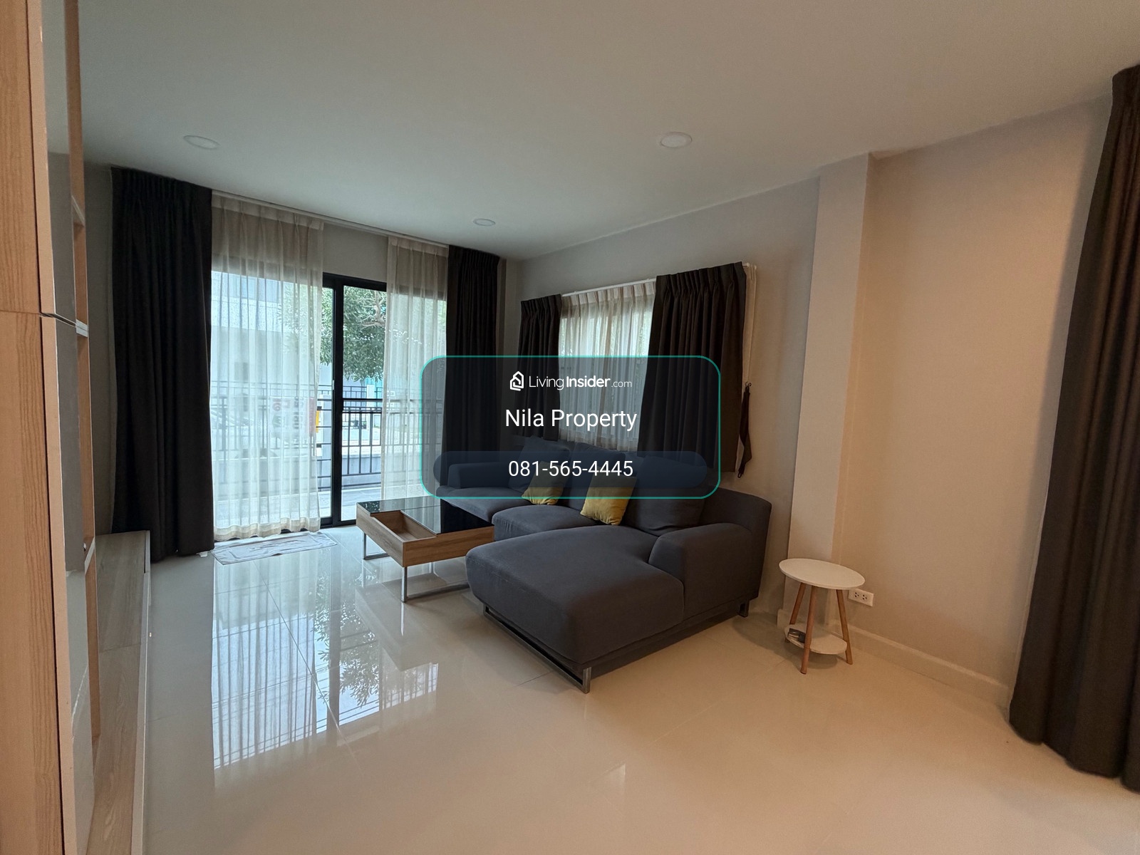 Luxurious house for rent, ready to move in, Centro Bangna (Centro Bangna), near Mega Bangna and international schools. – รูปที่ 2