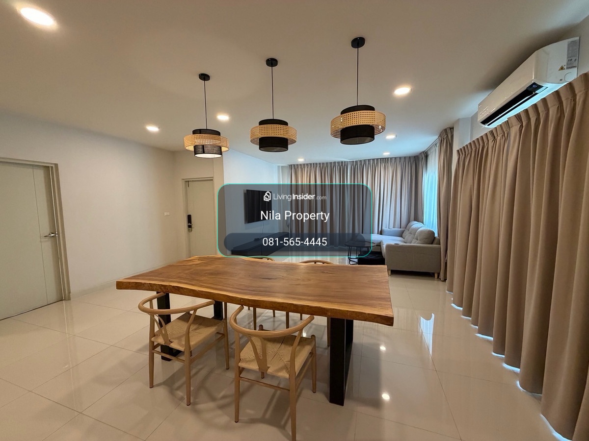 Pet Friendly ราคาสุดคุ้มพร้อมเข้าอยู่ เซนโทร บางนา (Centro Bangna) ใกล้ Mega Bangna และโรงเรียนนานาชาติ – รูปที่ 4