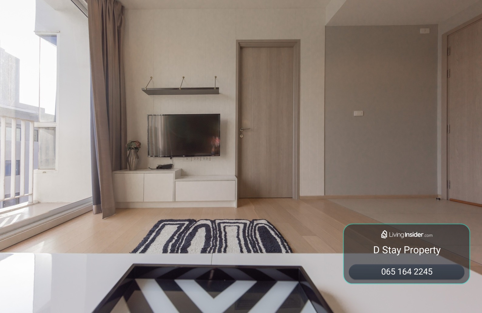 *Best price ✨ For rent HQ Thonglor beautiful room with bathtub, high floor, city view, fully furnished 🔥DS3980 | Line @Dstay – รูปที่ 3