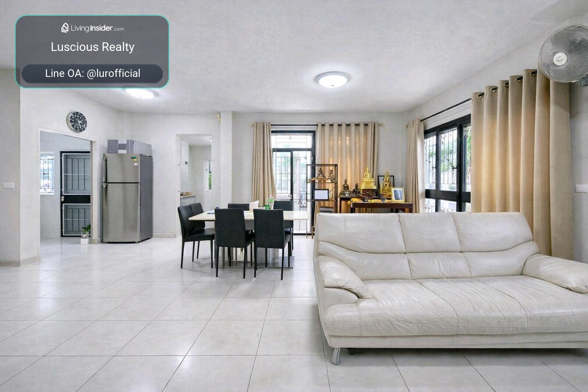 ขาย บ้านเดี่ยวHouse for Saleหมู่บ้าน : สราญสิริ ราชพฤกษ์-แจ้งวัฒนะ – รูปที่ 2