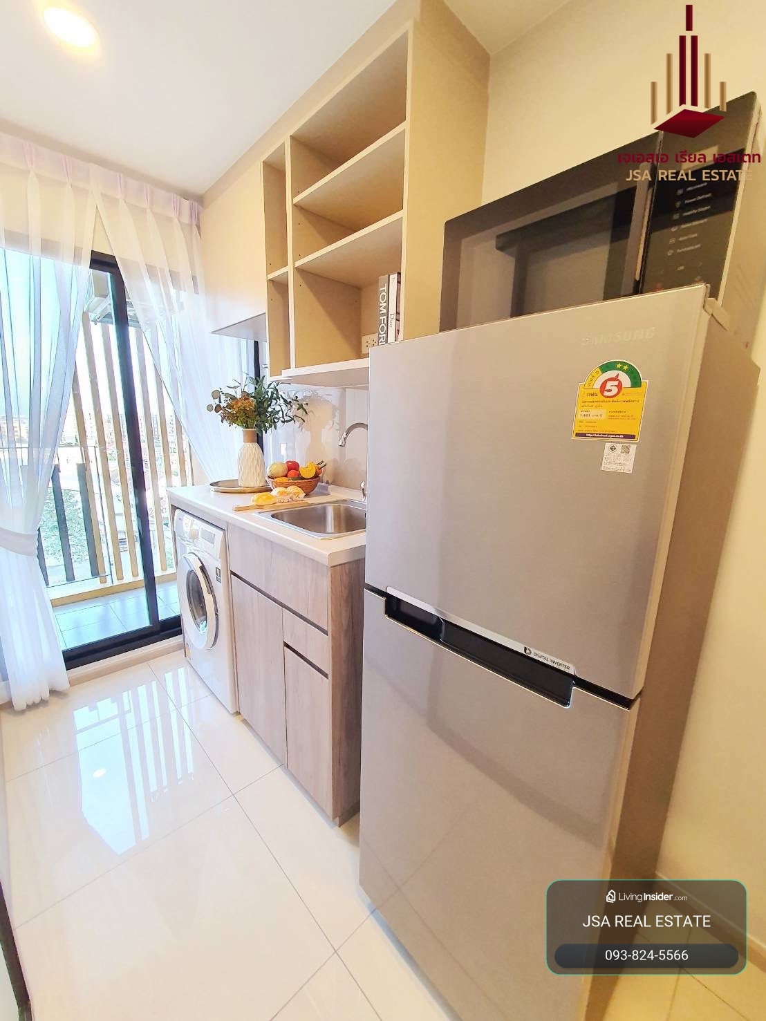 ✨ For Rent : Plum Condo Sukhumvit 97.1  Condo ✨  💰 Only 13,000  THB/month – รูปที่ 3