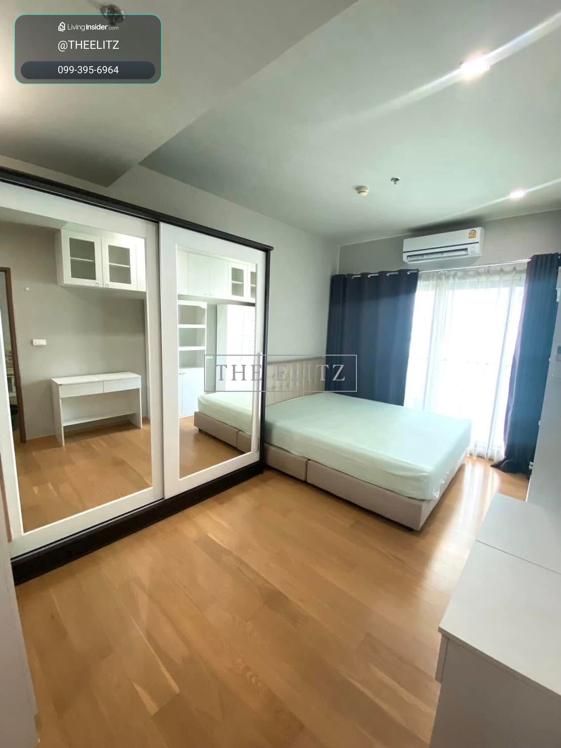 !! พร้อมขาย !! Noble Revent (โนเบิล รีเวนต์) ความสงบใจกลางพญาไทที่ใกล้ BTS/Airport Rail Link แค่ก้าวเดียว – รูปที่ 3