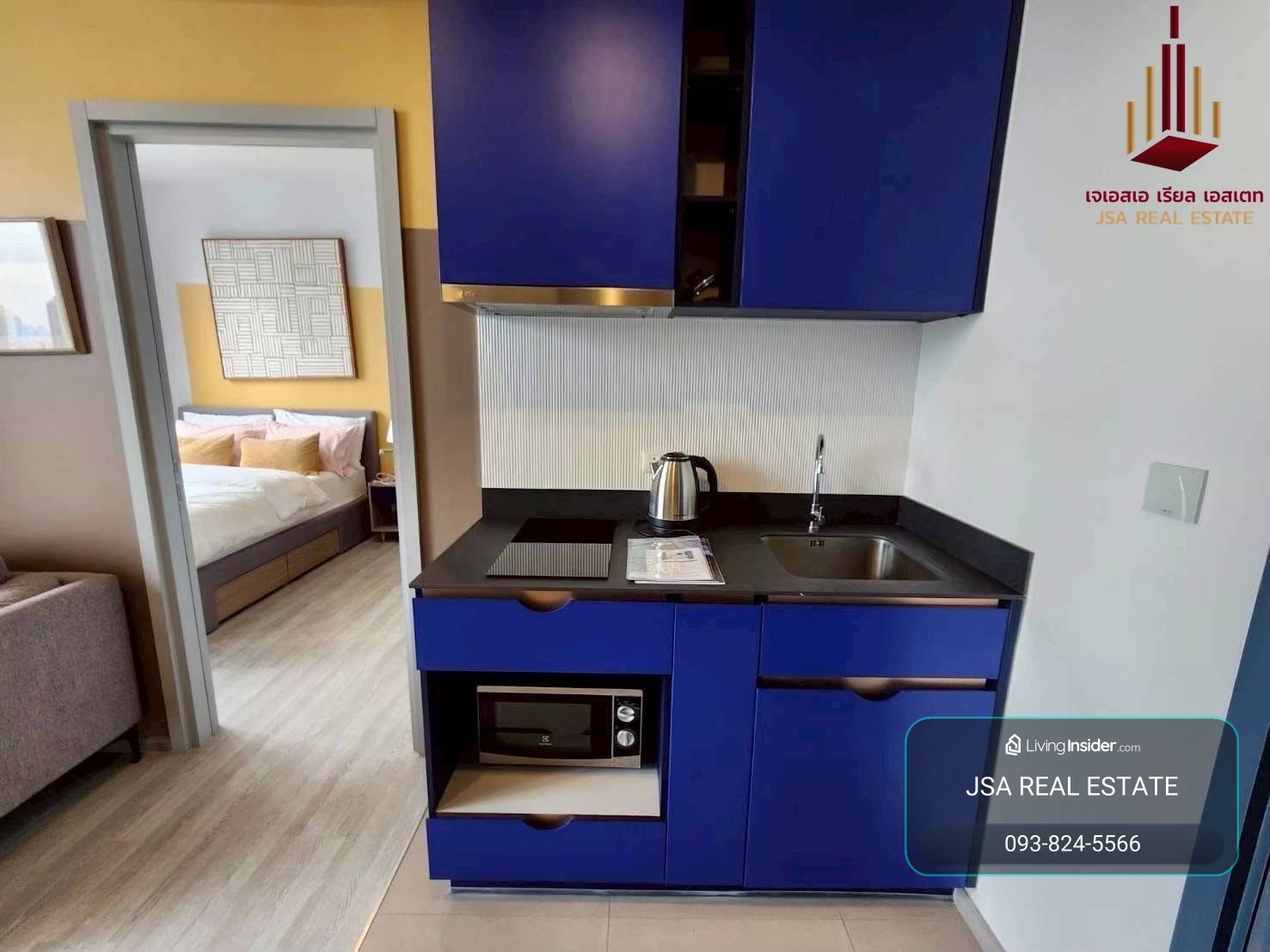 ✨ For Rent: XT Ekkamai Condo ✨ 💰 Only 22,000 THB/month – รูปที่ 4