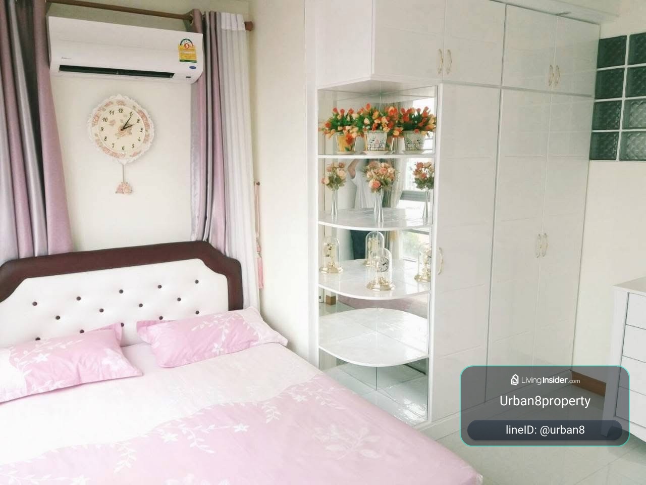 ★ Pathumwan Resort ★ 49 sq m., 11th floor (2 bedrooms, 1 bathroom), ★ near BTS Phaya Thai and Airport Link Phaya Thai ★ near Siam Paragon, Siam Square ★ many amenities ★ complete electrical appliances ★ – รูปที่ 2