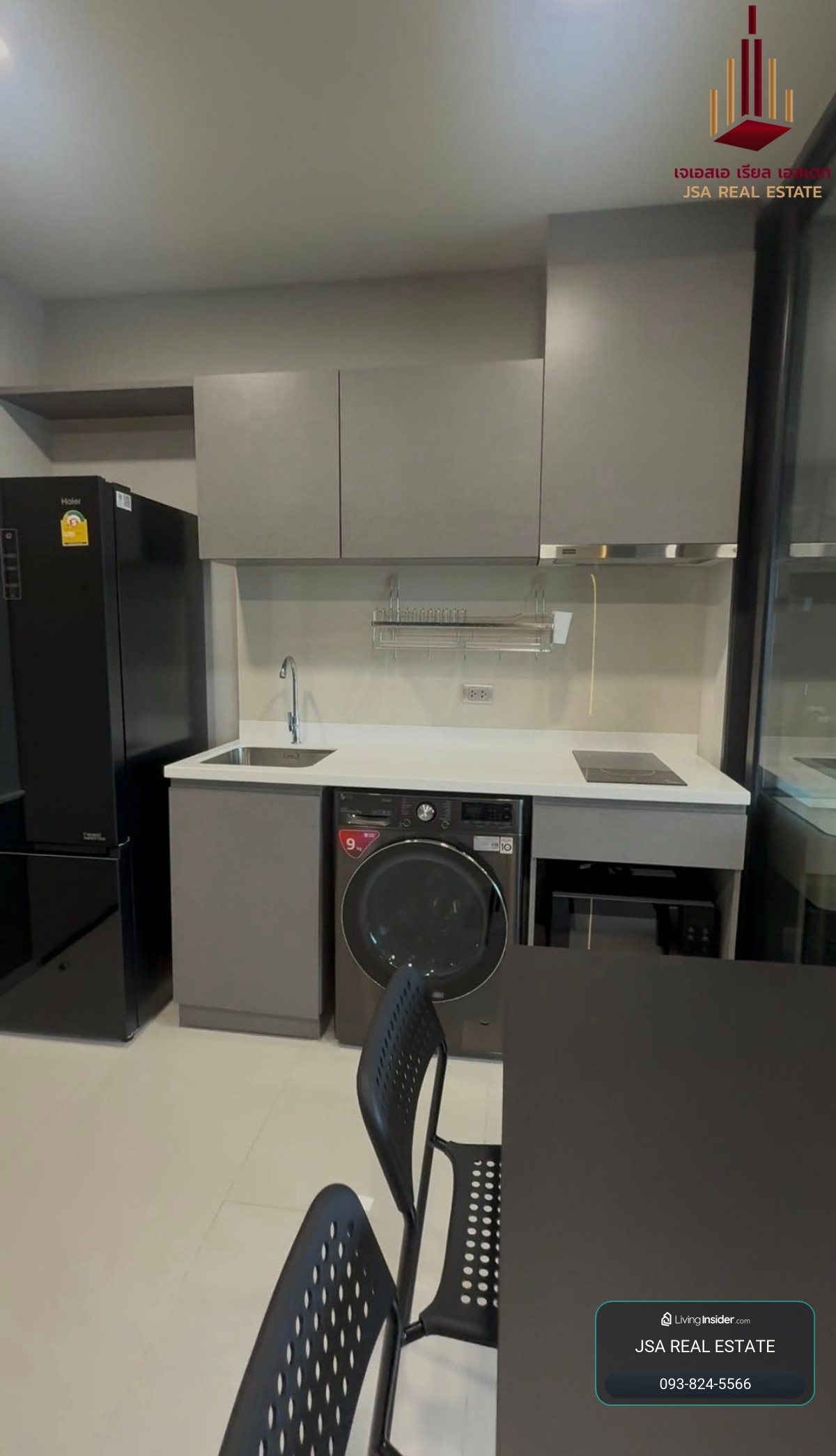 ✨ For  Rent: Life Asoke Hype Rama 9 Condo ✨  💰 Only 45,000 THB/month – รูปที่ 4