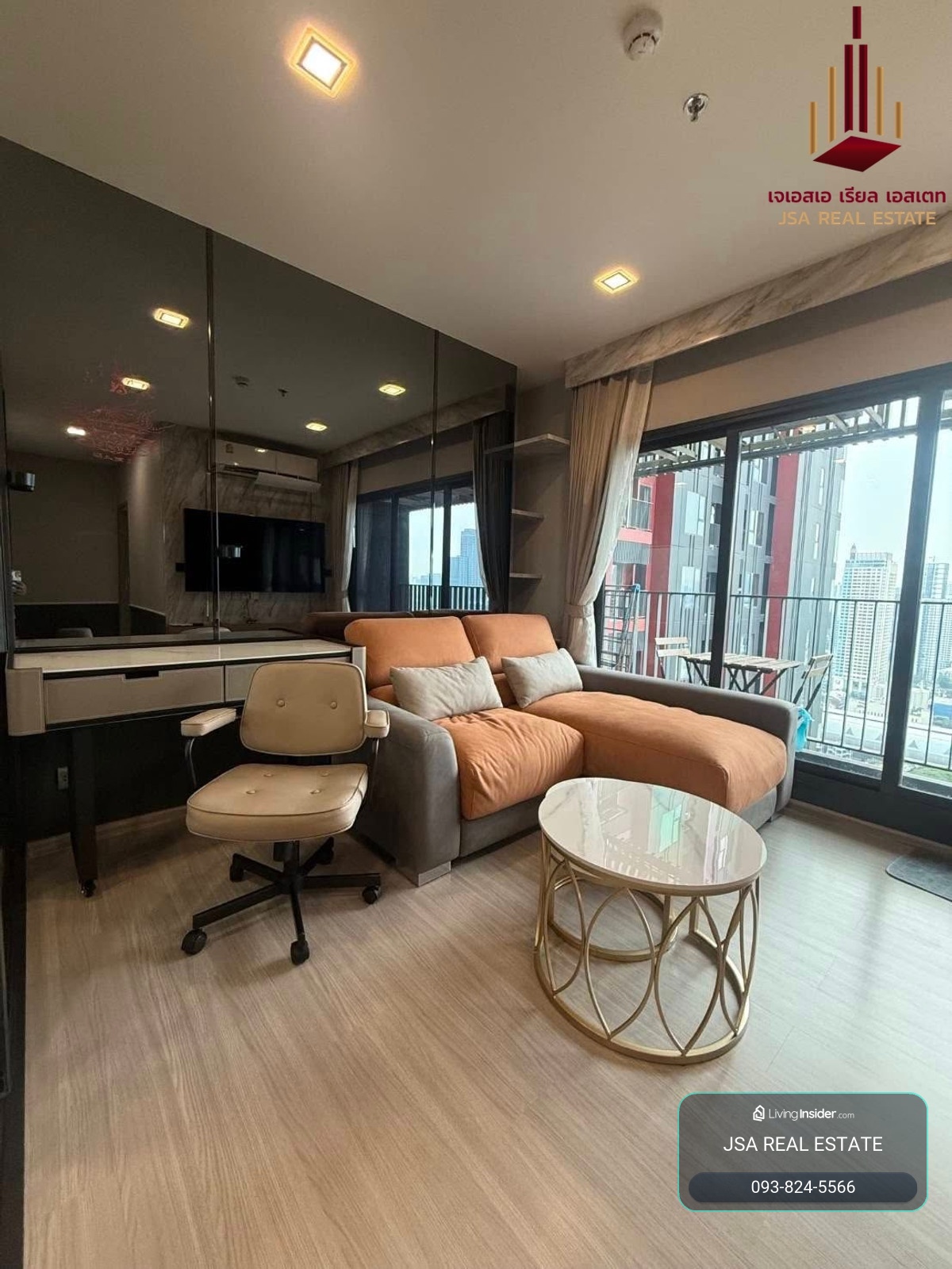 ✨ For  Rent: Life Asoke Hype Rama 9 Condo ✨  💰 Only 45,000 THB/month – รูปที่ 3