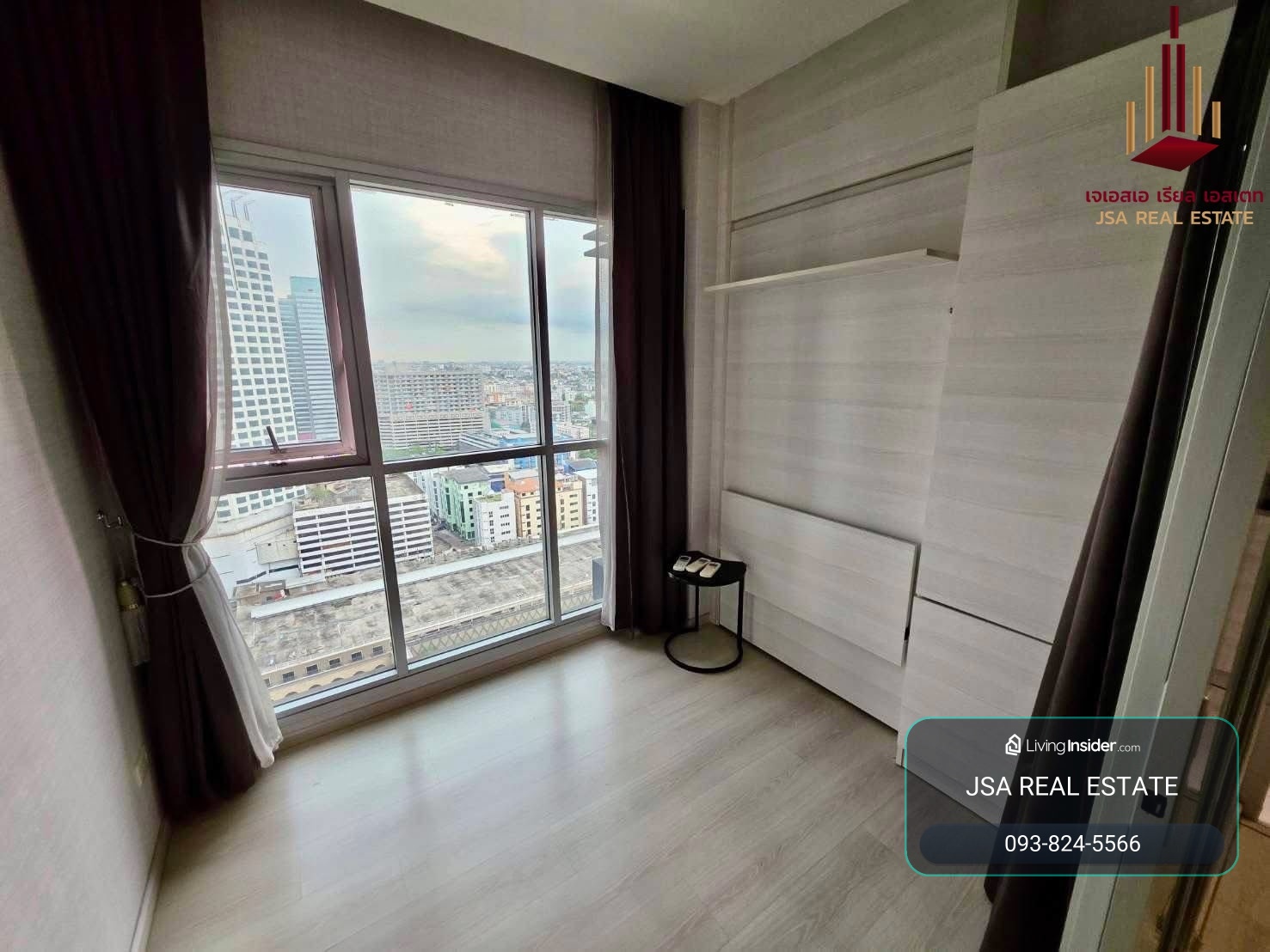 ✨ For Rent : Life Ratchadapisek Condo ✨  💰 Only 25,000 THB/month – รูปที่ 3