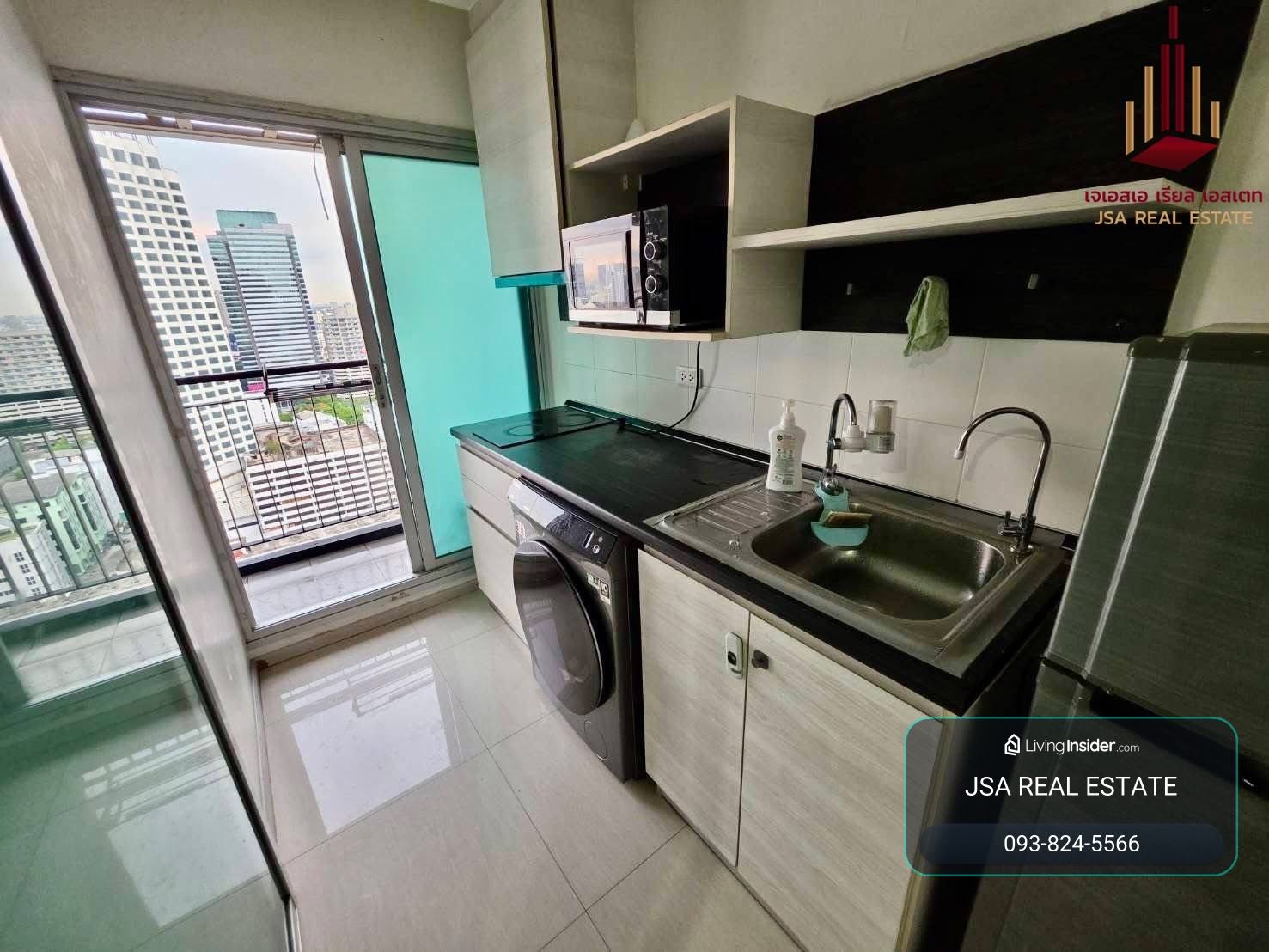 ✨ For Rent : Life Ratchadapisek Condo ✨  💰 Only 25,000 THB/month – รูปที่ 2