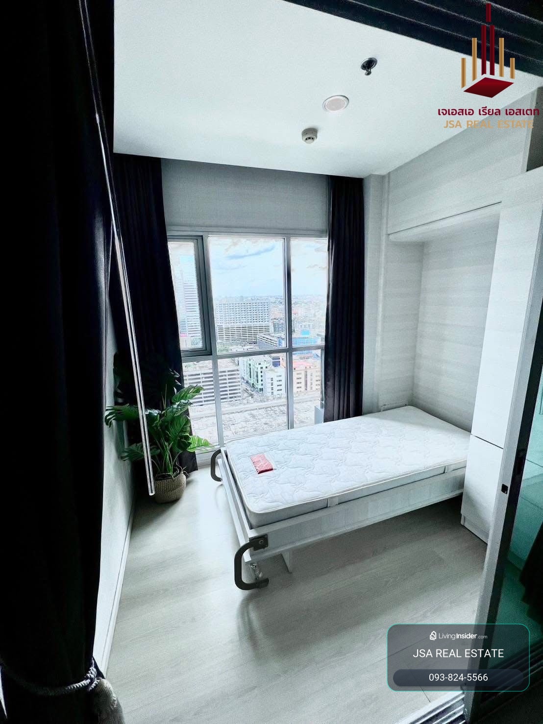 ✨ For Rent : Life Ratchadapisek Condo ✨  💰 Only 25,000 THB/month – รูปที่ 4