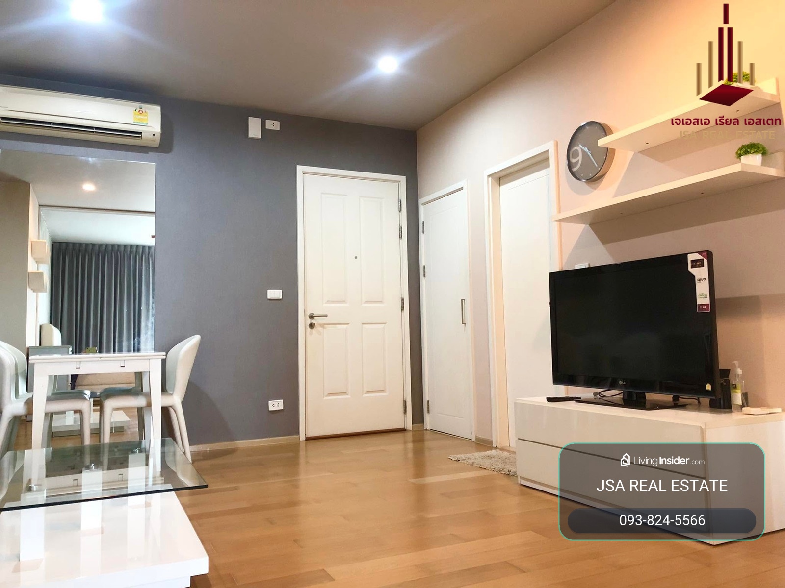 ✨ For  Rent: Hive at Sathorn Condo ✨  💰 Only 19,000 THB/month – รูปที่ 3