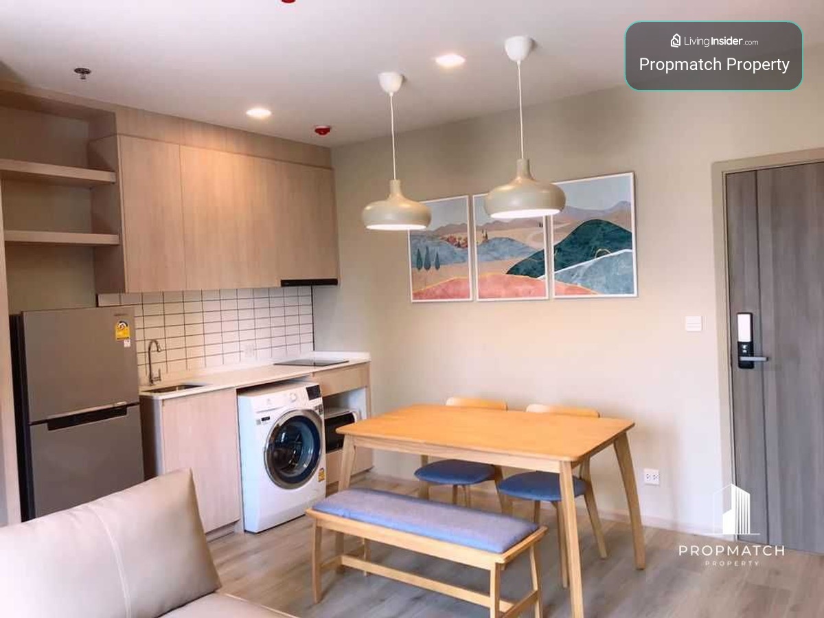 ✨Flash Deal ✨Metris Ladprao( 2Bed 1Bath 48SQM.) แต่งครบพร้อมอยู่ !! เพียง 32,000 บาทต่อเดือน Tel.0981315848 @propmatch – รูปที่ 4