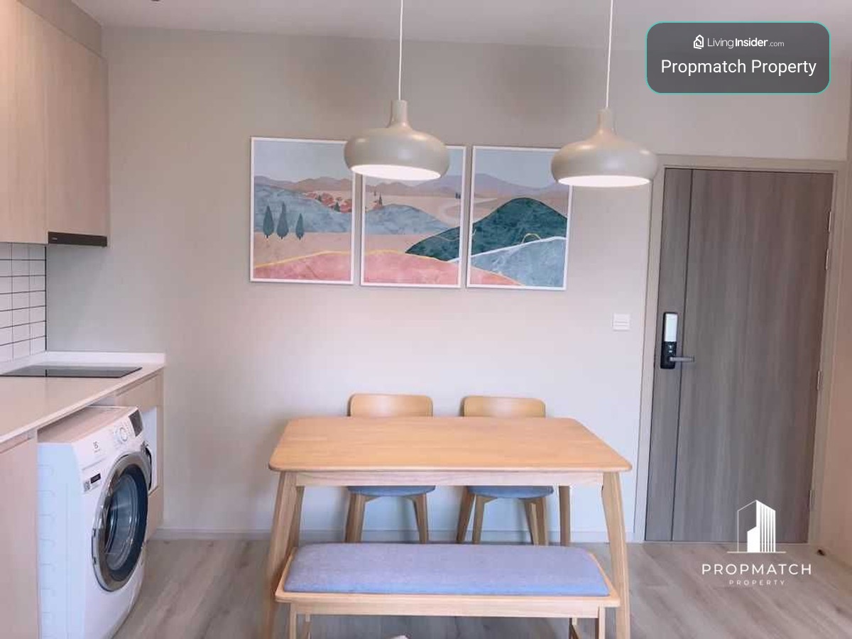 ✨Flash Deal ✨Metris Ladprao( 2Bed 1Bath 48SQM.) แต่งครบพร้อมอยู่ !! เพียง 32,000 บาทต่อเดือน Tel.0981315848 @propmatch – รูปที่ 3