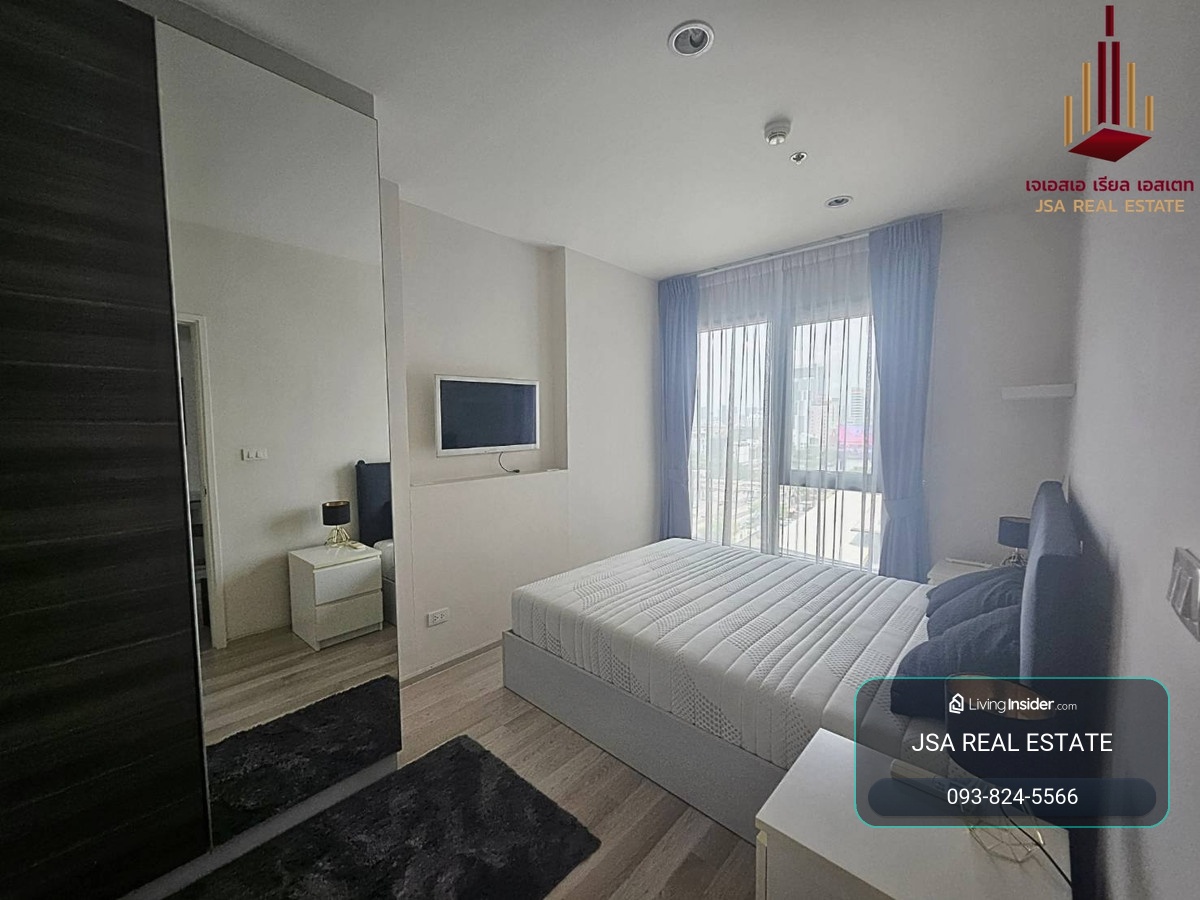 ✨ For Rent: Centric Huai Khwang Station Condo ✨ 💰 Only 19,000 THB/month – รูปที่ 4