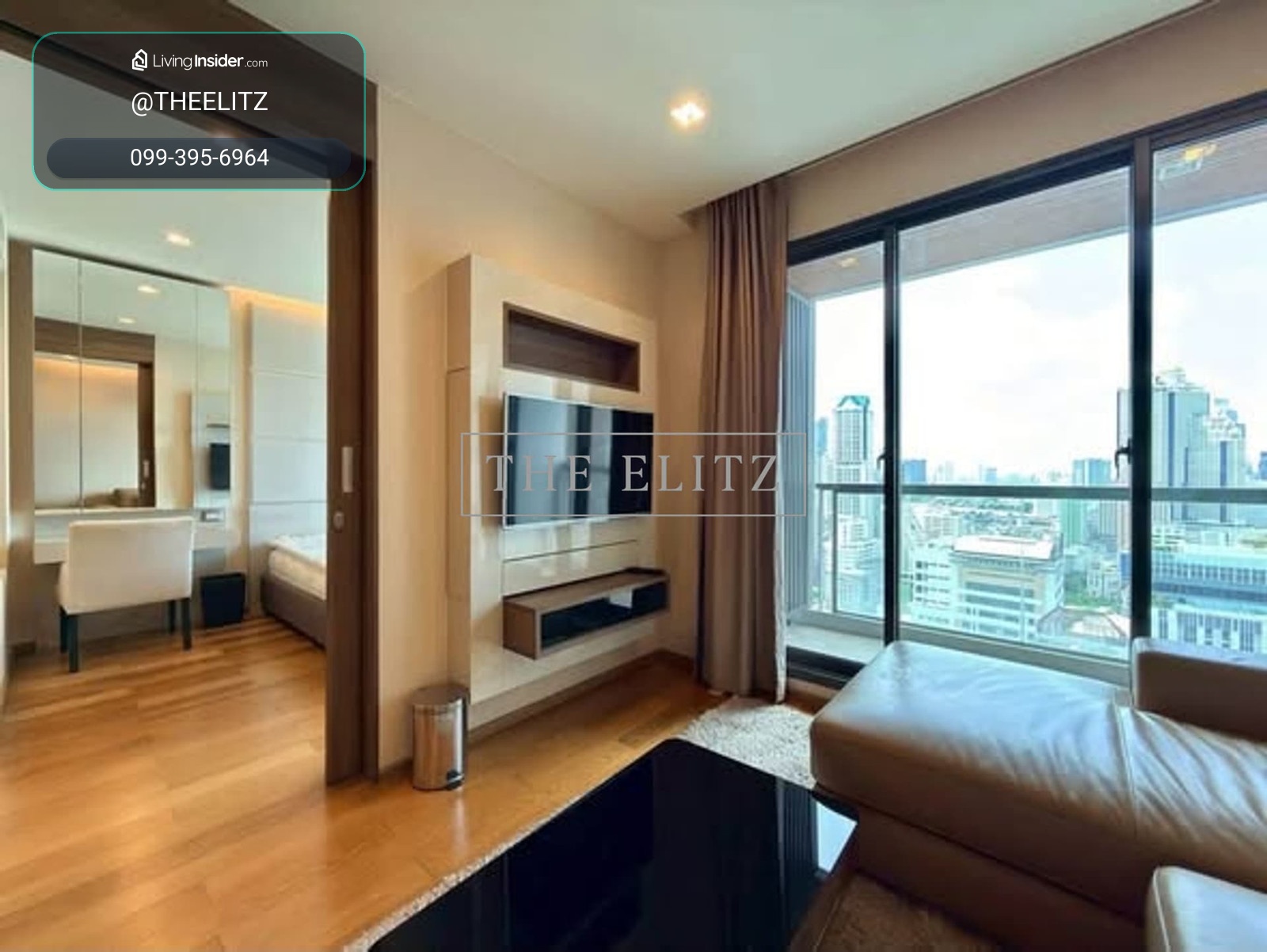 ✨ Exclusive Panoramic Residence | Rare Item Status - Breathtaking City View - Supreme Elegance ✨ – รูปที่ 4
