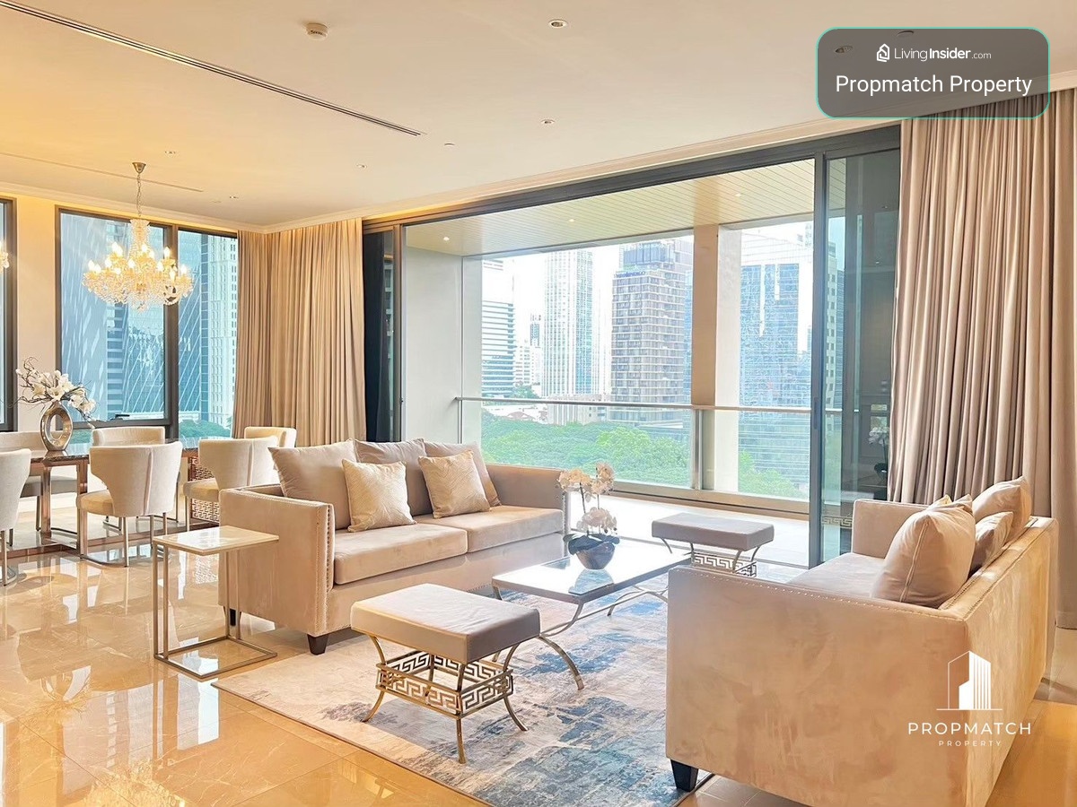 ✨Flash Deal ✨Sindhorn Residence ( 2Bed 2Bath 229SQM.) พร้อมอยู่ ! เพียง 69,000,000 บาท Tel.0981315848 @propmatch – รูปที่ 3