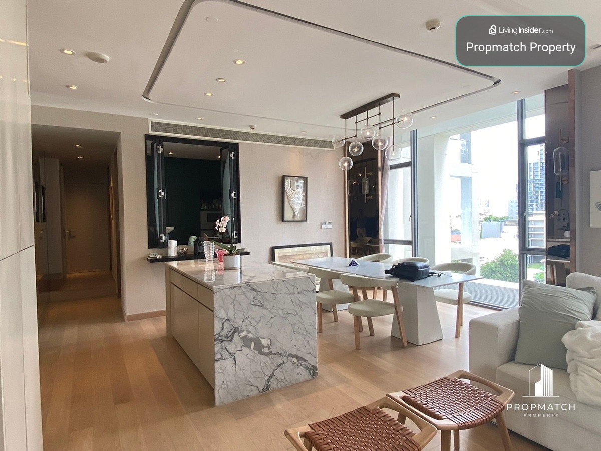 ✨Flash Deal ✨The Sukhothai Residences ( 3Bed 4Bath 262SQM.) พร้อมอยู่ ! เพียง 75,000,000 บาท Tel.0981315848 @propmatch – รูปที่ 3