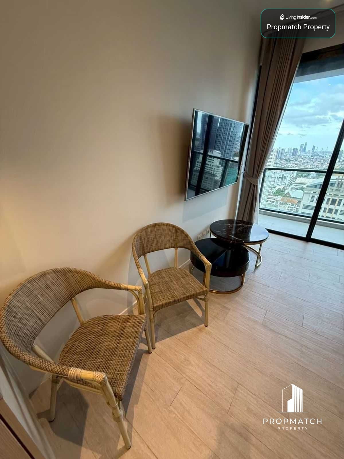 ✨Flash Deal ✨The Loft Silom ( 1Bed 1Bath 50SQM.) พร้อมอยู่ ! เพียง 9,350,000 บาท Tel.0981315848 @propmatch – รูปที่ 3