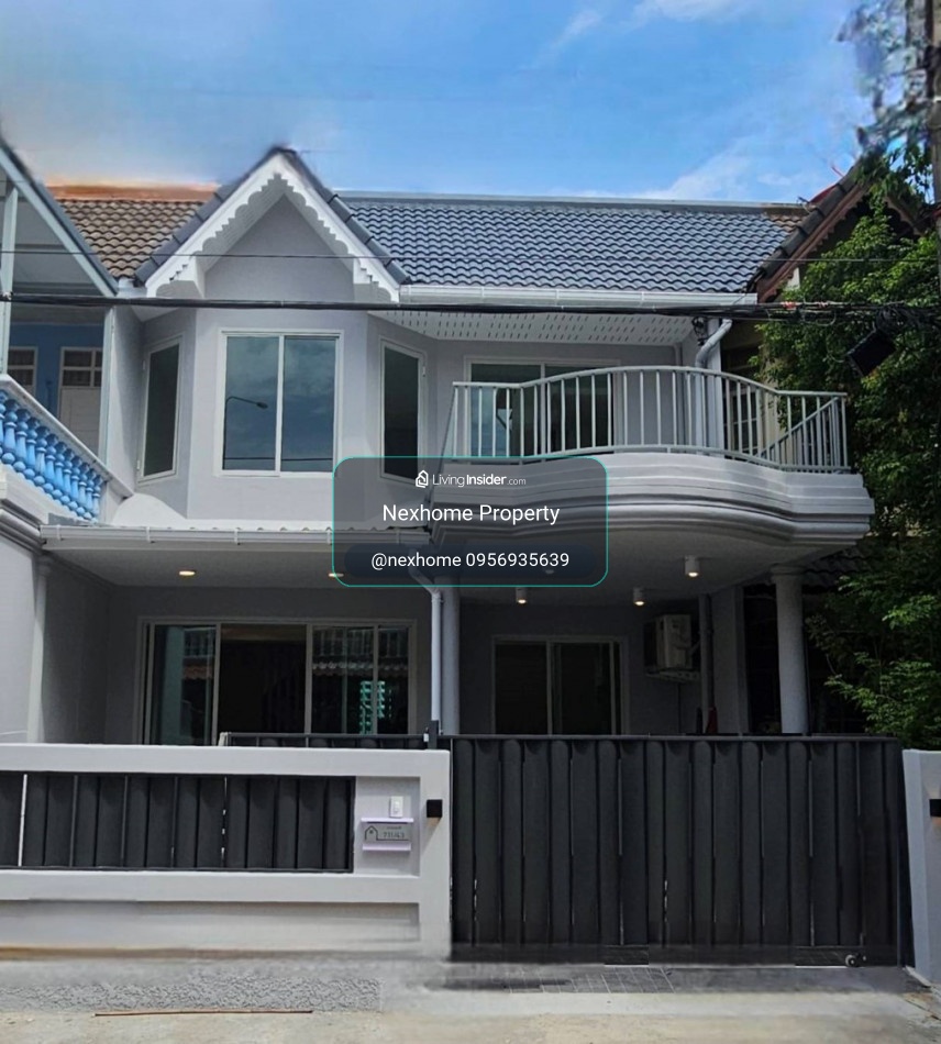 WS ขาย ทาวน์โฮม สุขุมวิท 50 รีโนเวทสวยมาก เดินทางสะดวก 31 ตรว ใกล้ทางด่วนมาก – รูปที่ 2