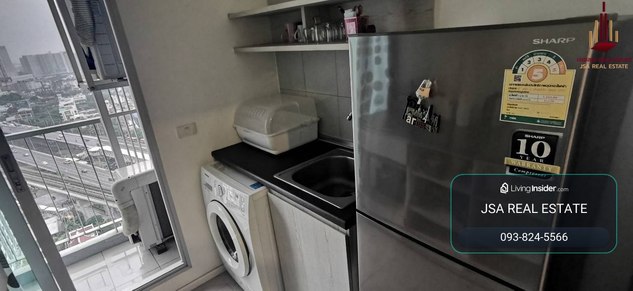 ✨ For Rent: Aspire Sathorn - Thaprak  Condo ✨  💰 Only  18,000 THB/month – รูปที่ 2