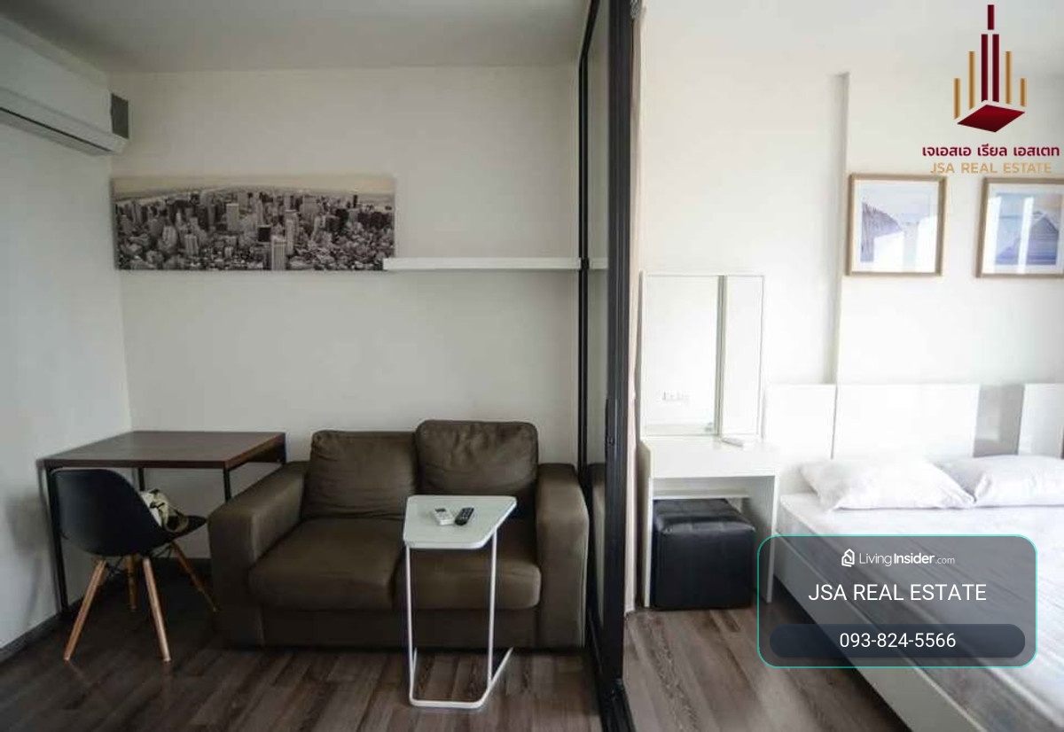 ✨ For Rent:  The Base Park East Sukhumvit 77  Condo ✨  💰 Only 15,000 THB/month – รูปที่ 2