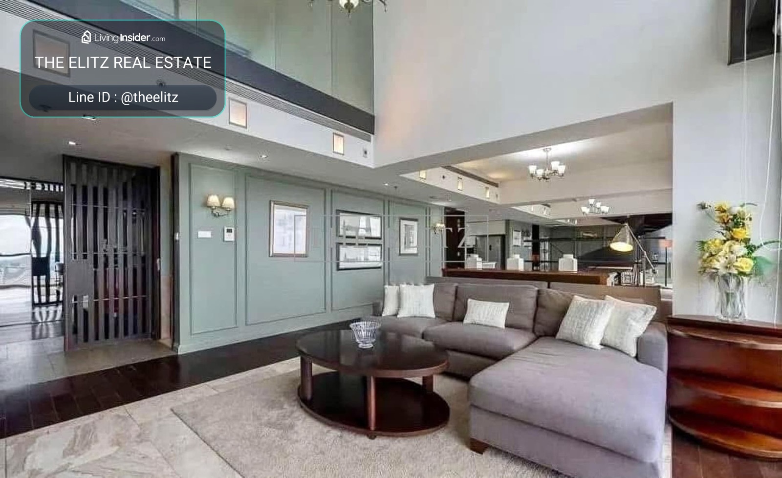 ✨ Unveil the Pinnacle of Opulence: A Majestic Sky Villa Masterpiece Awaits You at The Met Sathorn ✨ – รูปที่ 3