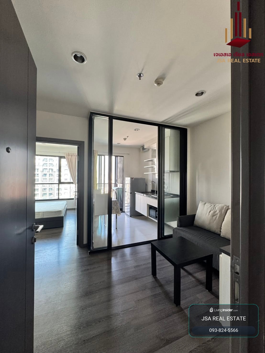 ✨ For Rent : The Base Park East Sukhumvit 77  Condo ✨ 💰 Only 14,500 THB/month – รูปที่ 4