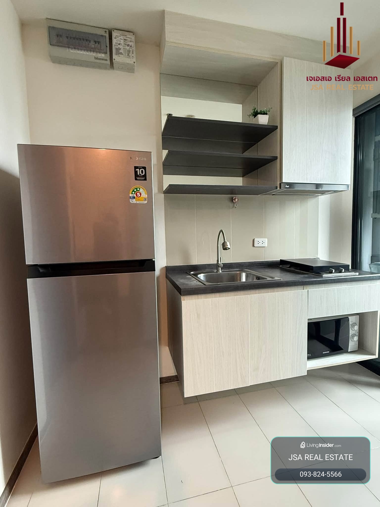 ✨ For  Rent: The Base Park West Sukhumvit 77 Condo ✨  💰 Only 15,000 THB/month – รูปที่ 4