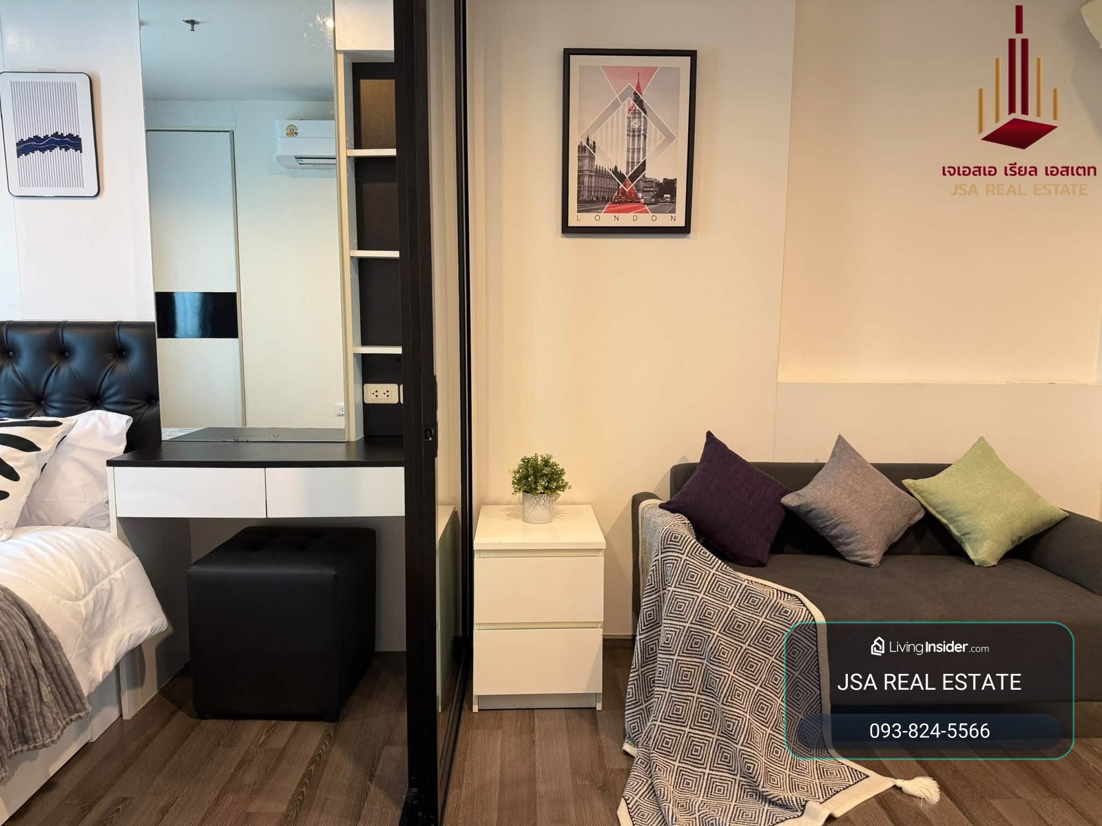 ✨ For  Rent: The Base Park West Sukhumvit 77 Condo ✨  💰 Only 15,000 THB/month – รูปที่ 3