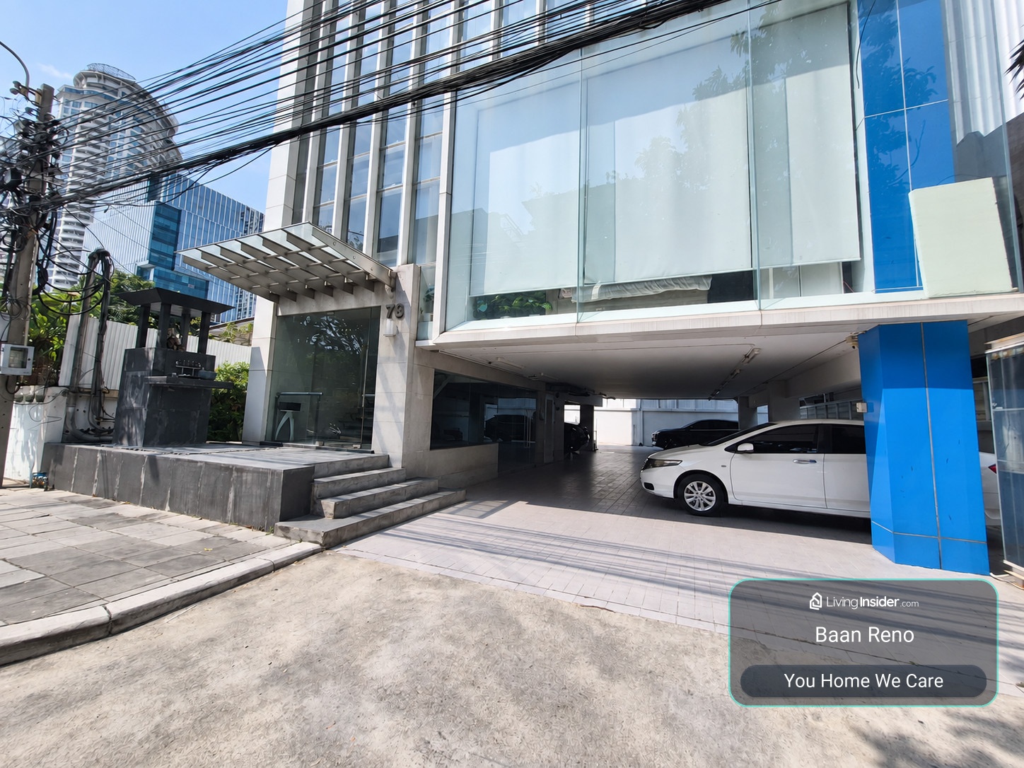 ขาย/ให้เช่า อาคารสำนักงาน 7 ชั้น นราธิวาส 15 ใจกลางสาทร | 1,285 ตร.ม. พร้อมลิฟต์และที่จอดรถ | ขาย 100 ลบ. – รูปที่ 2