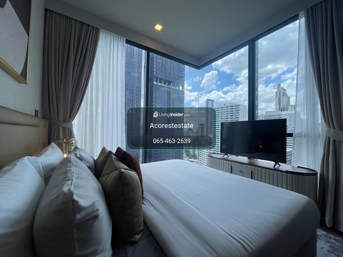 🌷 ให้เช่าคอนโด Celes Asoke ✨🌷 2 ห้องนอน | 2 ห้องน้ำ | ขนาด 86 ตรม. | ชั้น 24 | Line : @acoresteatate – รูปที่ 2