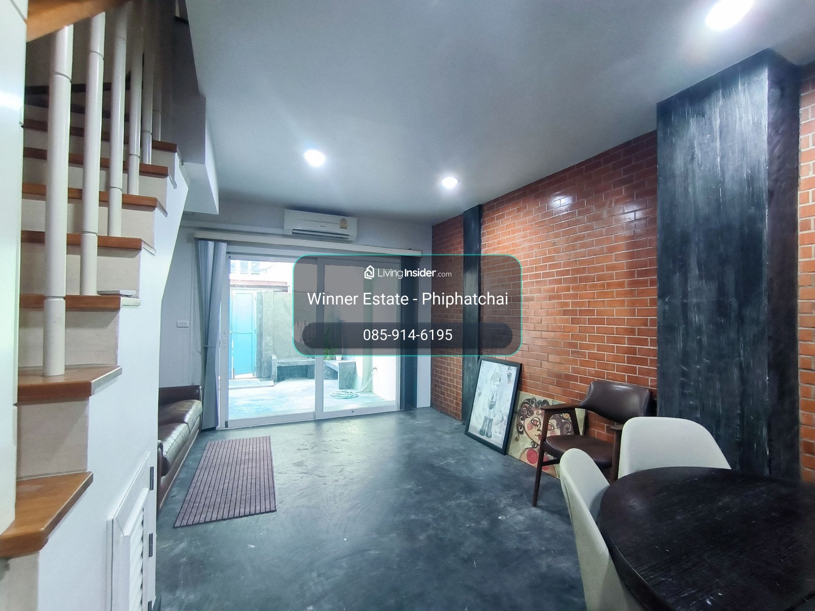 ขาย ทาวน์โฮม 3 ชั้น Casa City นวลจันทร์ 2 ขนาด 16 ตรว. ต่อเติมครัว และระเบียงหลังบ้านชั้น 2 แล้ว – รูปที่ 4