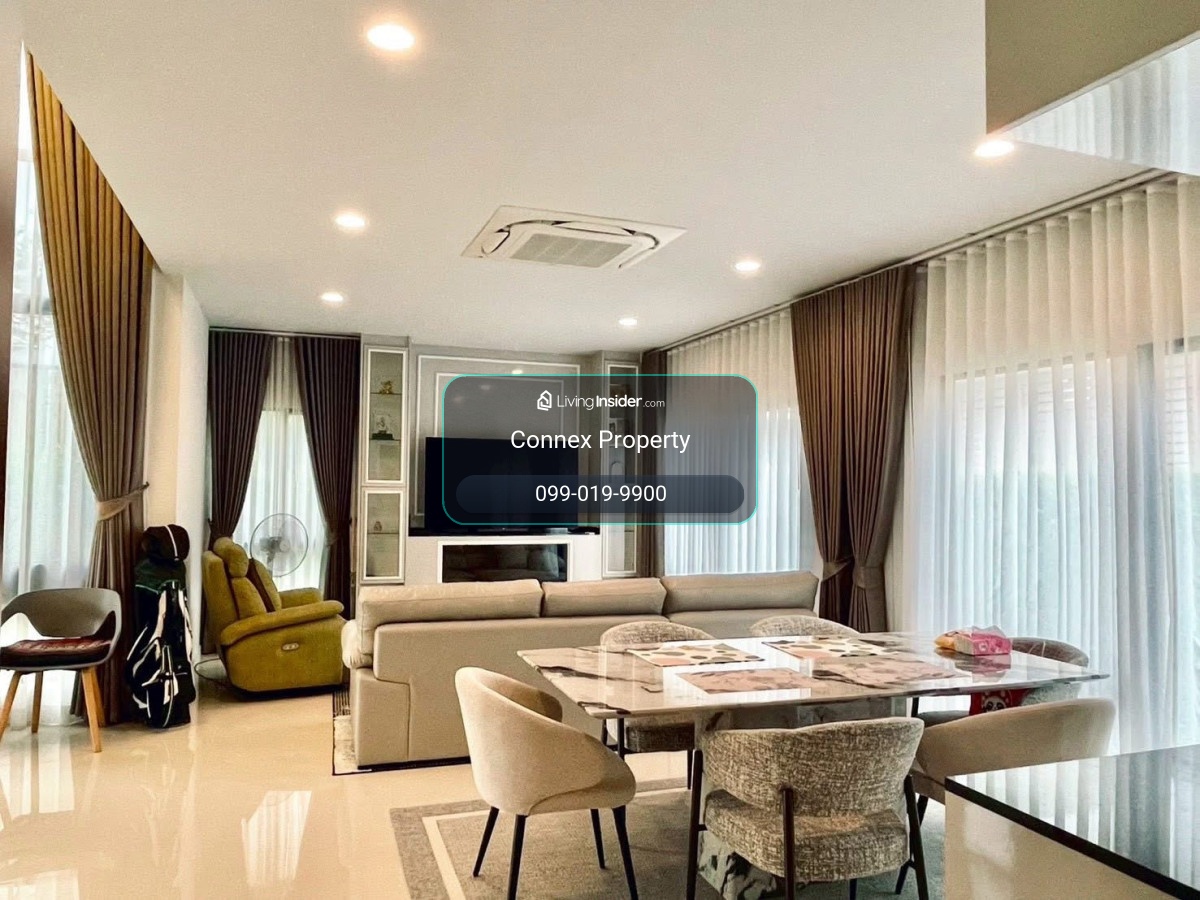 ขายบ้าน  บุราสิริ ปัญญาอินทรา บางชัน เขต คลองสามวา กรุงเทพ CX-160316 – รูปที่ 3