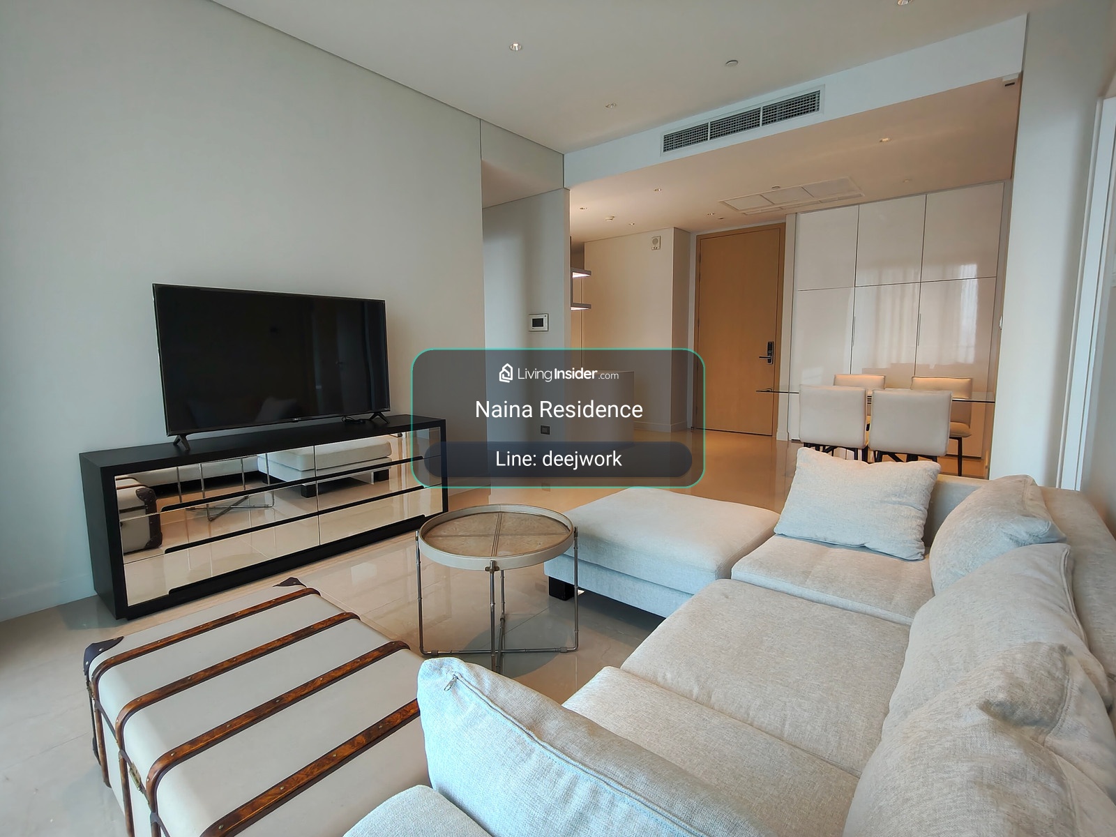 AVAILABLE NOW Elegant 2-Bed at Sindhorn Residence with Panoramic View – รูปที่ 2