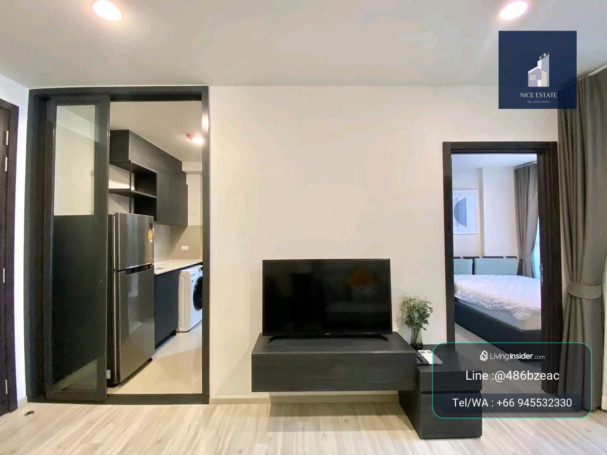 XT Huaikhwang 1Bed 1Bath close to elevator take garden view – รูปที่ 3
