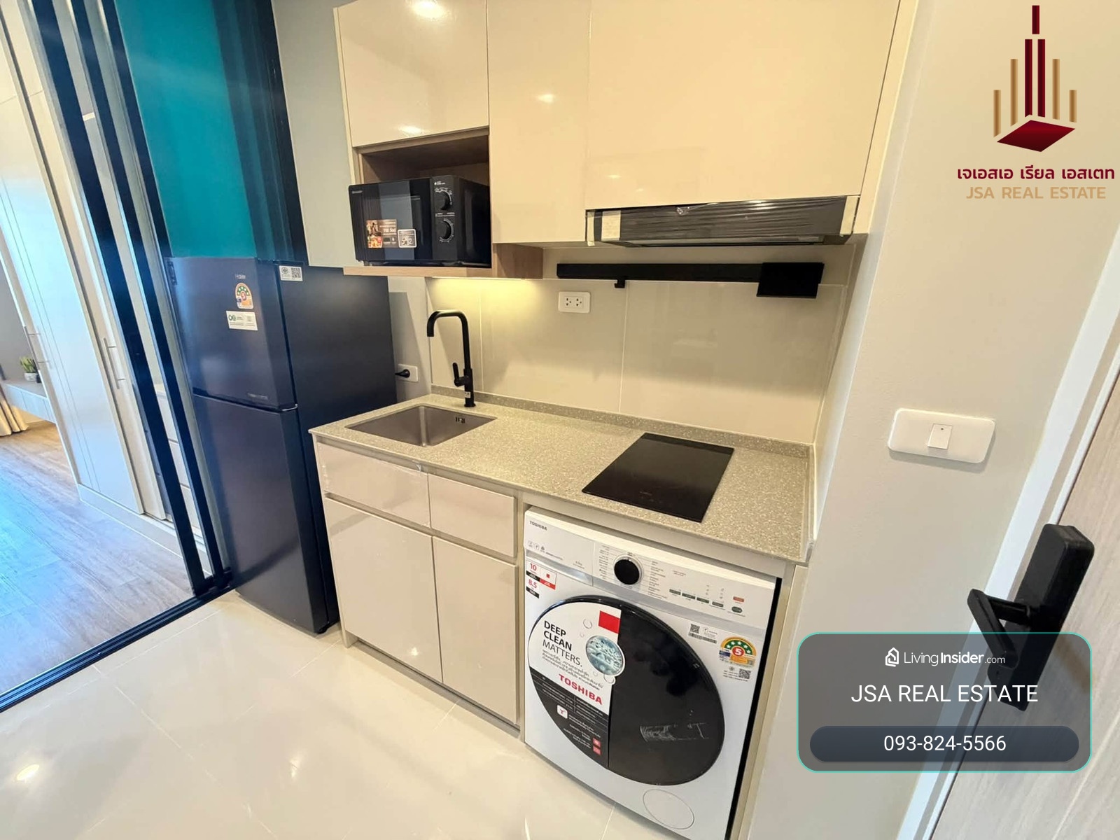 ✨ For Rent : Culture Thonglor  Condo ✨  💰 Only 22,000  THB/month – รูปที่ 4